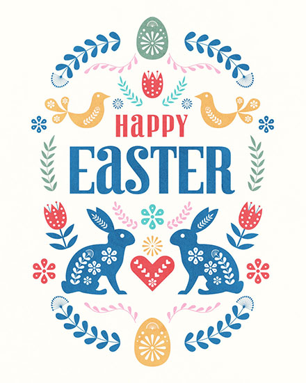 easter card happy easter