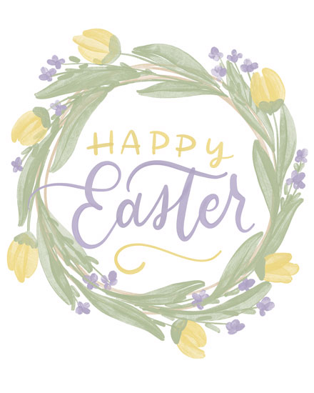 easter card happy easter
