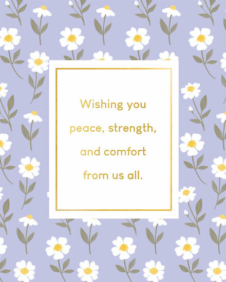 encouragement cancer terminal disease floral flowers pattern