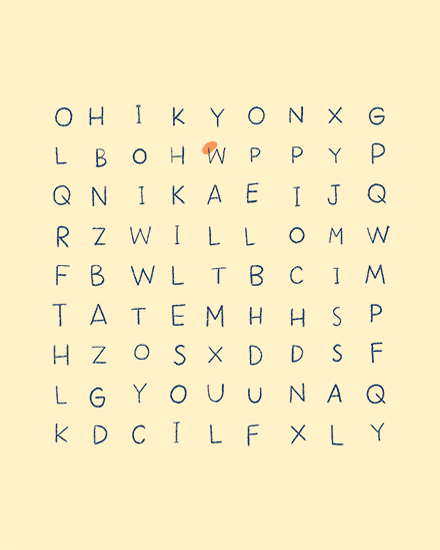 farewell alphabet soup puzzle orange animated