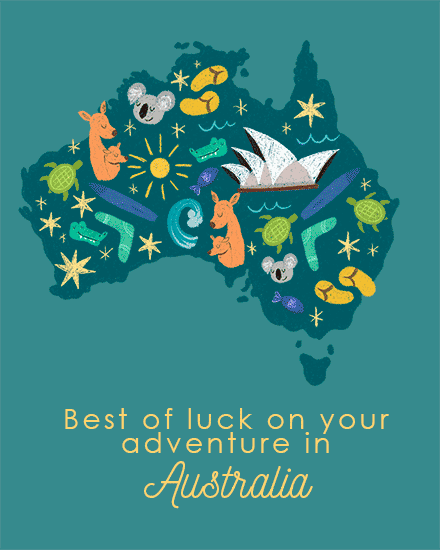 farewell australia country slippers koala kangaroo turtle crocodile