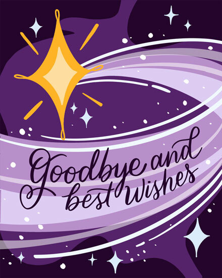 farewell goodbye best wishes star  last day at work
