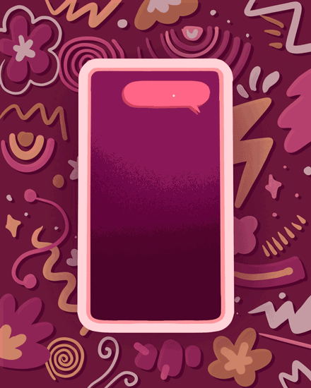 farewell card texting