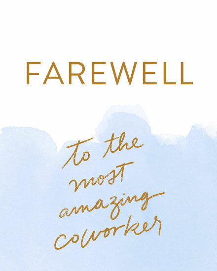 farewell to the most amazing coworker colleague text