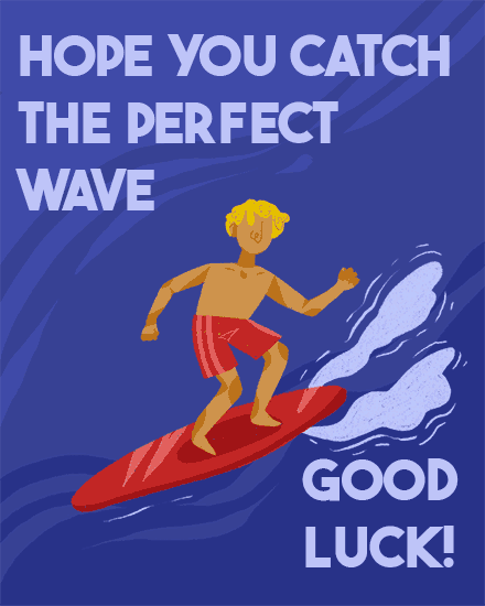 good luck surf olympics wave ocean waves surfing athlete