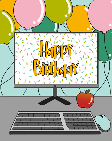 birthday by profession happy birthday card teacher desktop
