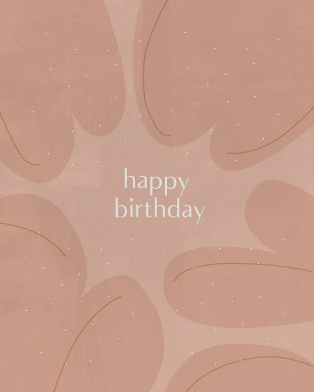 birthday abstract