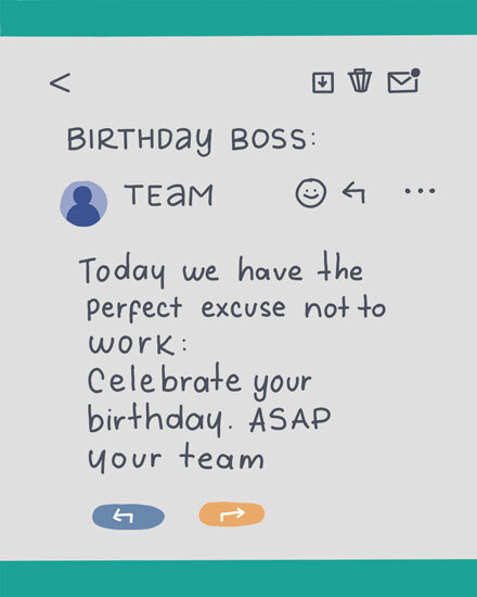 birthday birthday boss email team