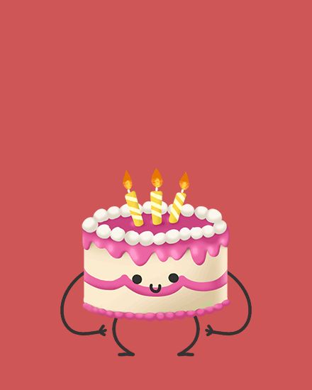birthday birthday cake juggling friend