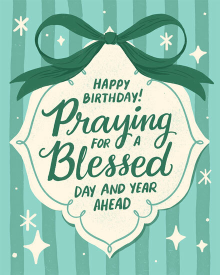 birthday bow ribbon pray