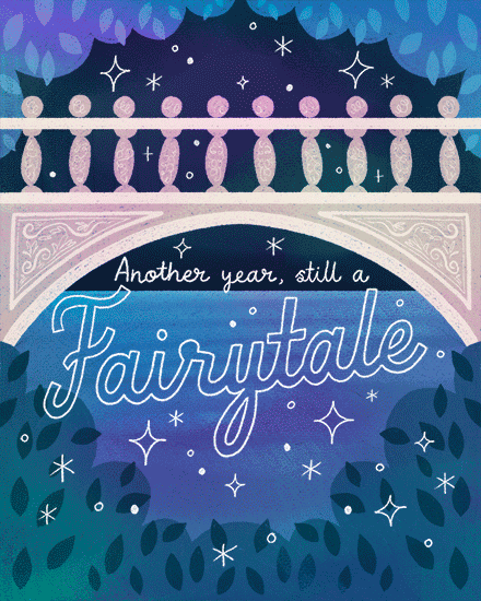 birthday bridge fairytale sparkle