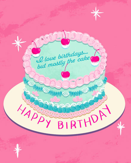 birthday cake wishes come true gg
