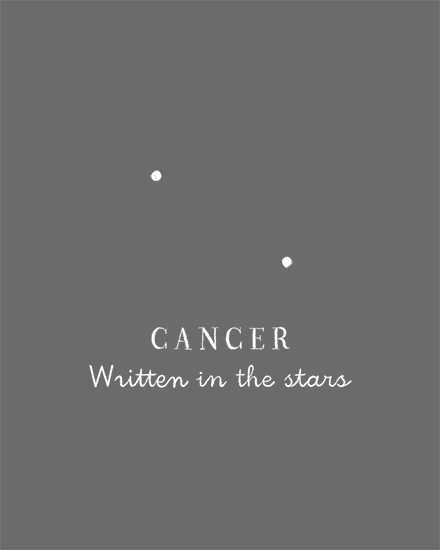 birthday cancer zodiac horoscope stars