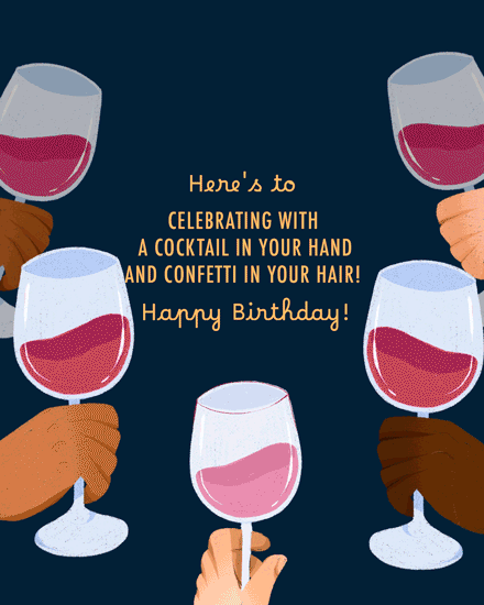Cheers to Celebrations and Confetti