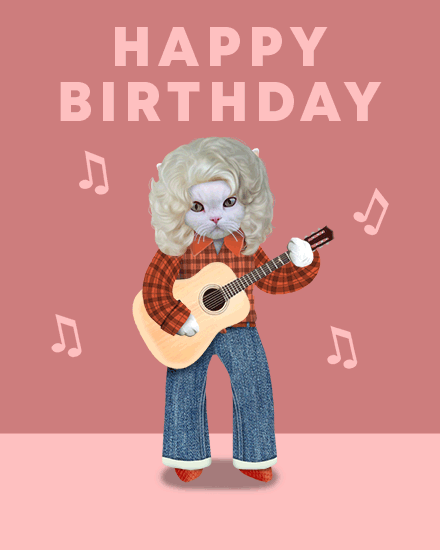 birthday country music Dolly Parton
