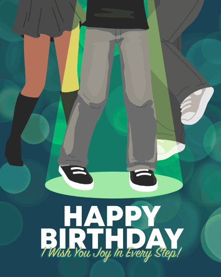 birthday dance club dancefloor guy