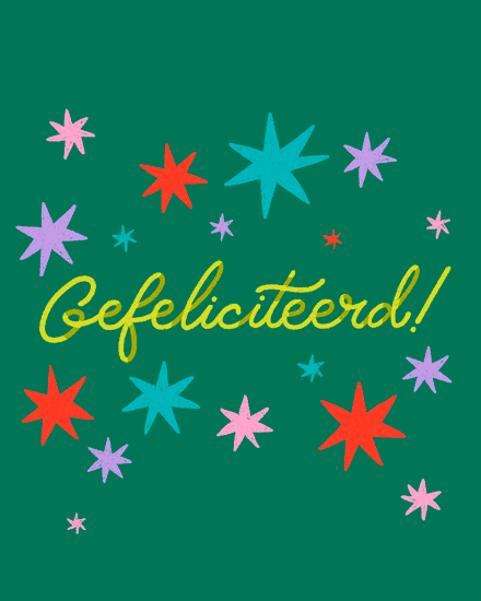 birthday deuch gefeliciteerd star