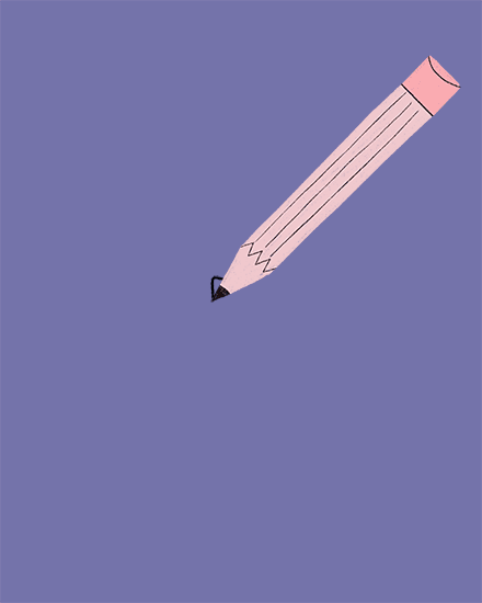 birthday drawing cupcake pencil ribbon candle
