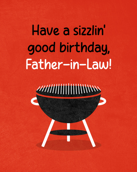 birthday father in law grill barbecue bbq