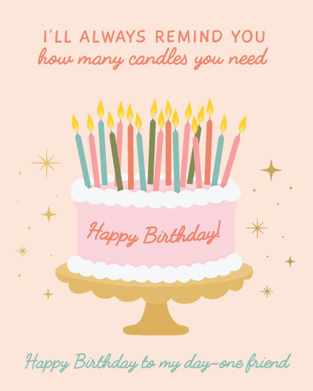 birthday fire hazard cake friend gg