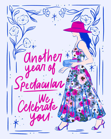 birthday floral dress classy