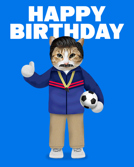 birthday football coach ted lasso soccer sparkle