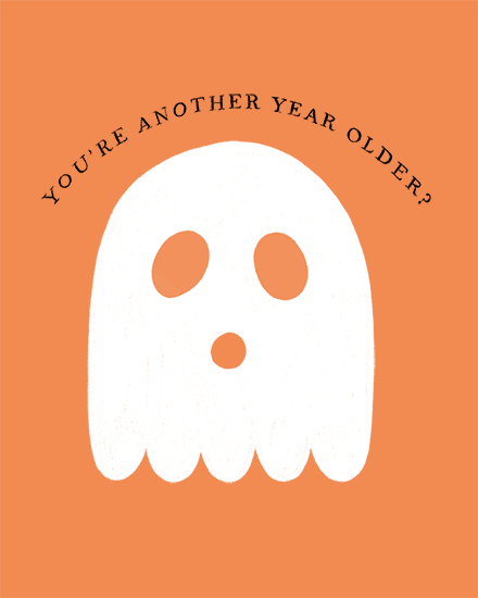 birthday ghost scary