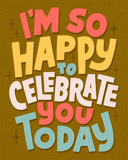 birthday happy to celebrate you