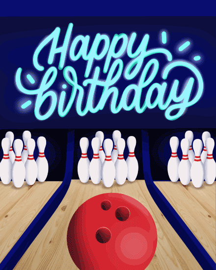 happy birthday card hope its a blast