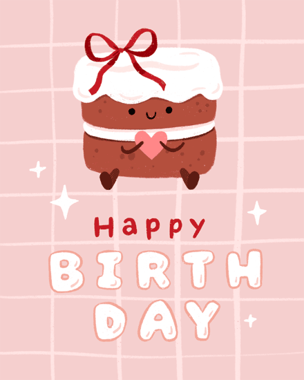 birthday jellycat cute cake