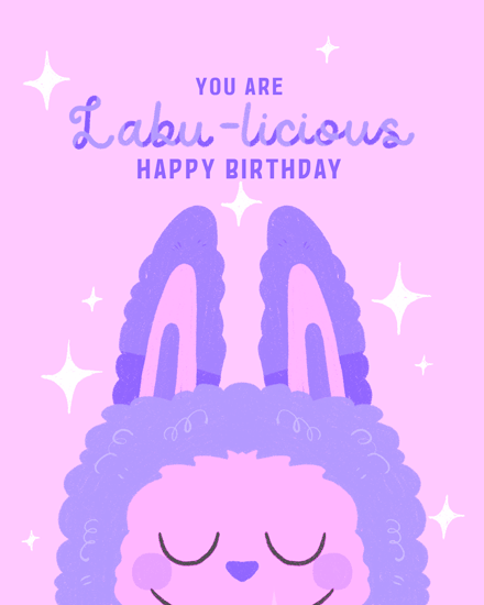 birthday labubu stars gg
