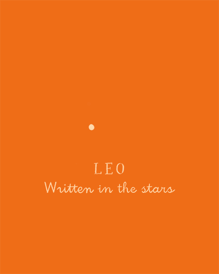 birthday leo zodiac stars horoscope