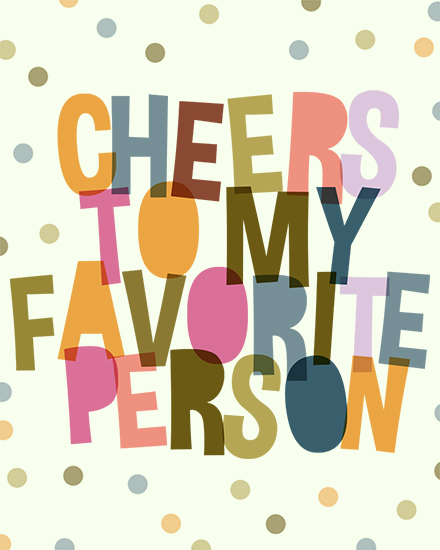 birthday letters favorite confetti