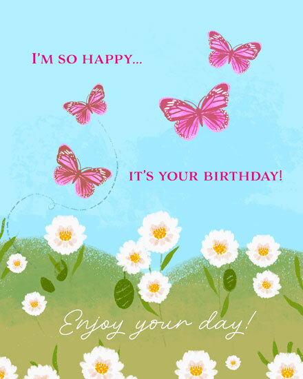 birthday lifting others butterflies gg