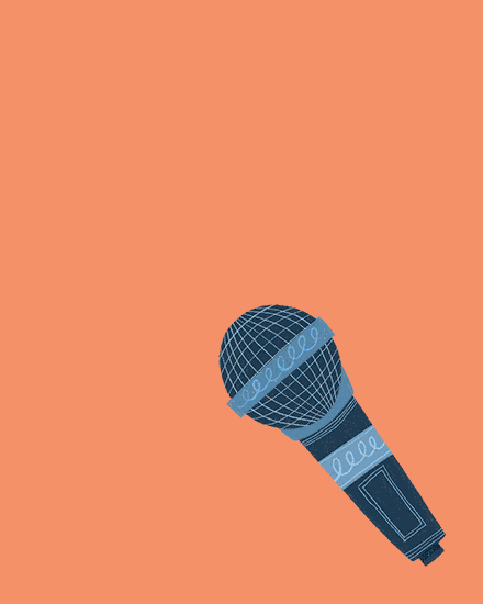 birthday microphone speech