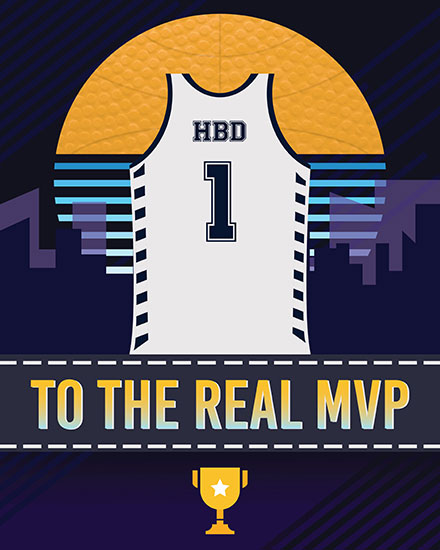 birthday card to the real mvp basketball jersey