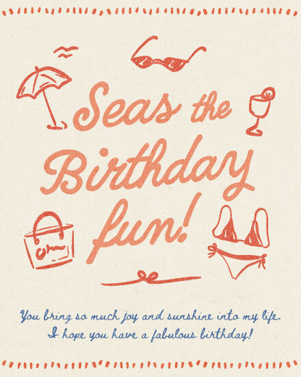 birthday seas the birthday fun sunglass