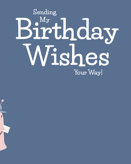 birthday snail mailman