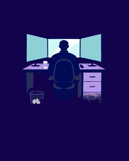 birthday snarky cryptid office legend desktop computer bigfoot yeti