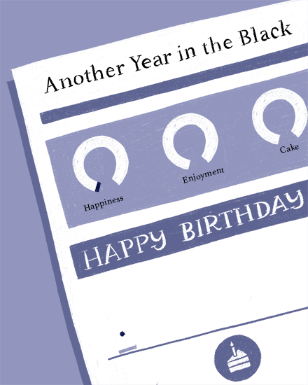 birthday by profession accounting report