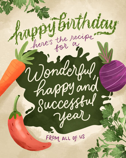 birthday by profession chef cook