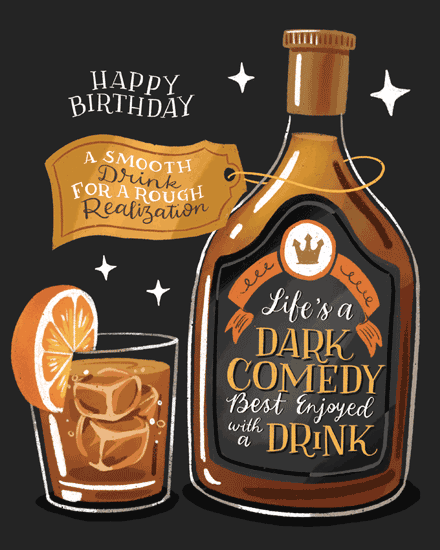birthday by profession comedian stand up comedy liquor cocktail