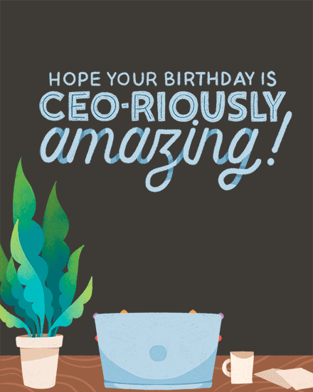 birthday by profession computer confetti ceo laptop cup paper 