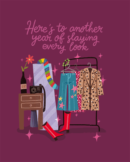 birthday by profession fashion designer clothes