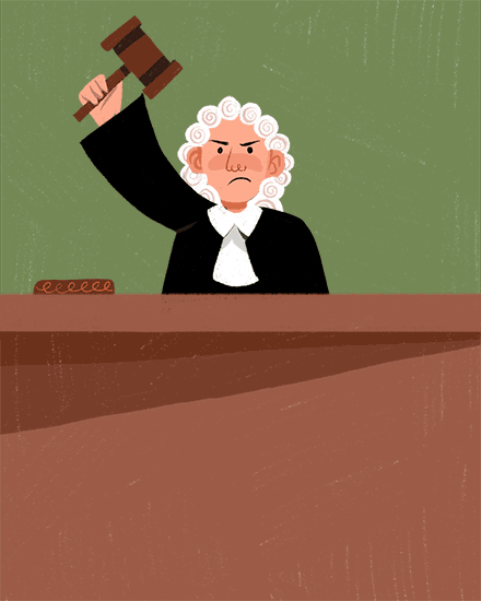 birthday by profession judge lawyer