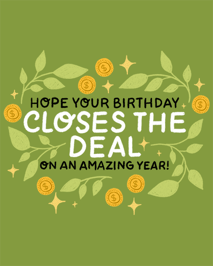 birthday by profession sales coins leafs currency