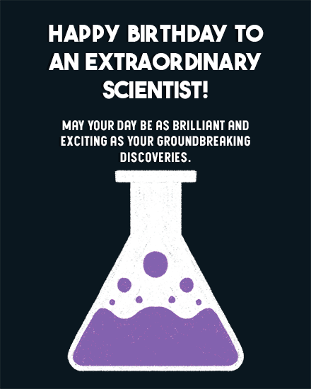 birthday by profession scientist experiment physics chemistry biology