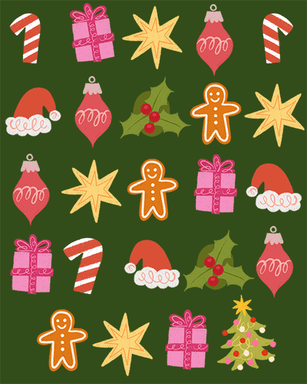 holiday season advent calendar