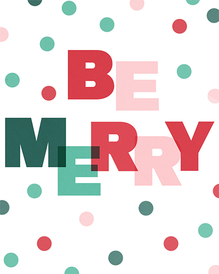 holiday season holiday card be merry