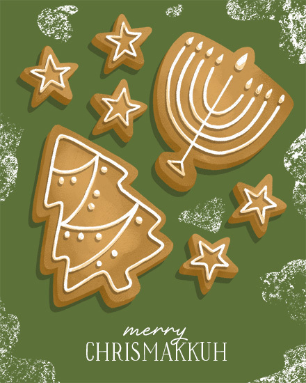 holiday season chrismakkuh sugar cookies baking jewish